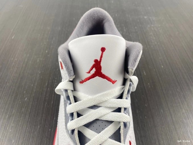 1st Kicks Shoes Fire Air Red 3 Jordan OG DN3707-160 0812